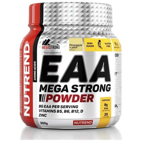 Nutrend EAA Mega Strong Powder, Pineapple + Pear - 300g