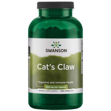 Swanson Cat's Claw, 500mg - 250 caps