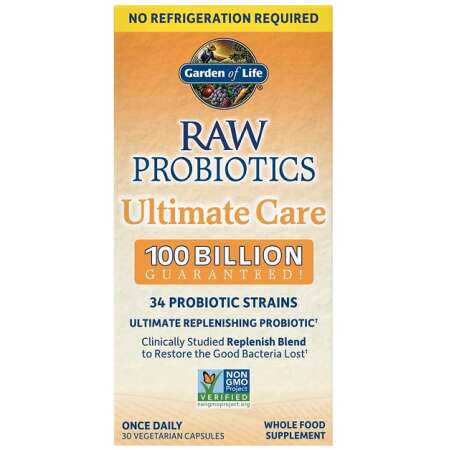 Garden of Life Raw Probiotics Ultimate Care - 30 vcaps