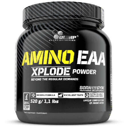 Olimp Nutrition Amino EAA Xplode, Fruit Punch - 520g