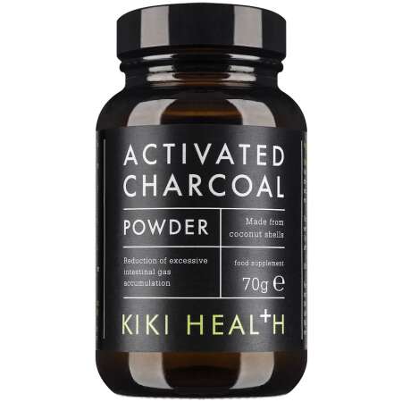 KIKI Health Activated Charcoal, Powder - 70g