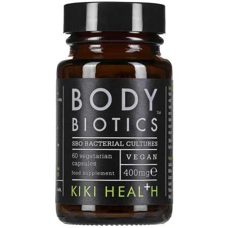 KIKI Health Body Biotics, 400mg - 60 vcaps