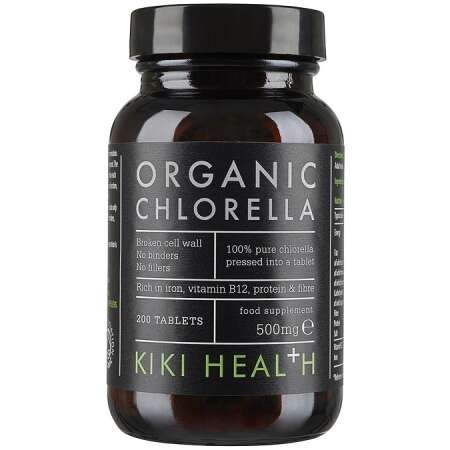 KIKI Health Chlorella, 500mg - 200 tablets