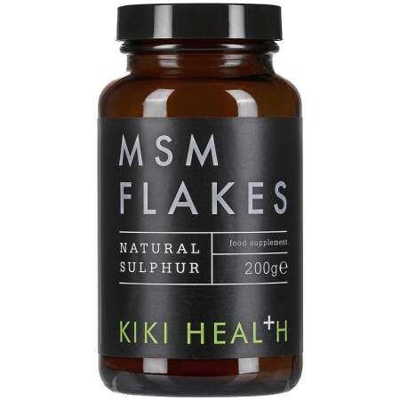 KIKI Health MSM Flakes, Powder - 200g