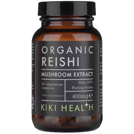 KIKI Health Reishi Extract, 400mg - 60 vcaps