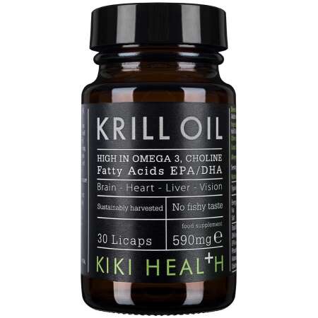 KIKI Health Krill Oil, 590mg - 30 Licaps