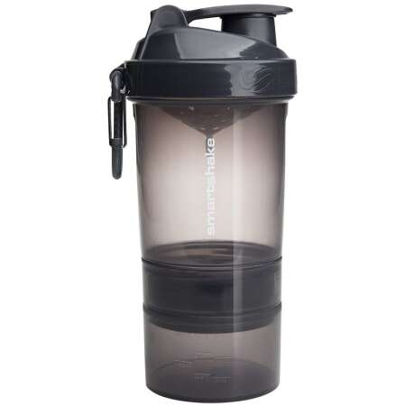 SmartShake Original2Go, Dark Grey - 600 ml.