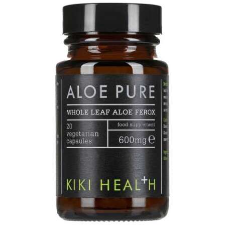 KIKI Health Aloe Pure, 600mg - 20 vcaps