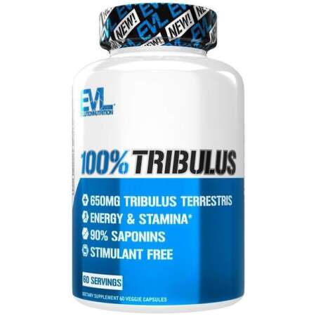 EVLution Nutrition 100% Tribulus, 650mg - 60 vcaps