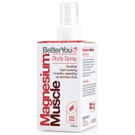 BetterYou Magnesium Muscle Body Spray - 100 ml.