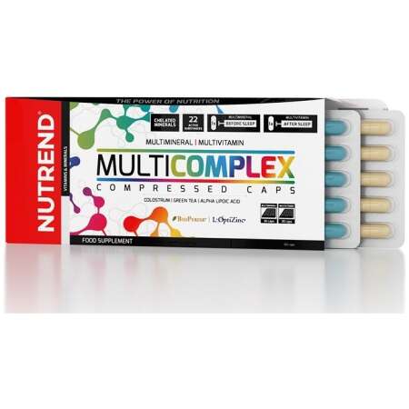 Nutrend MultiComplex Compressed Caps - 60 caps