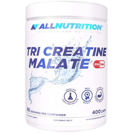 Allnutrition Tri Creatine Malate XtraCaps - 400 caps