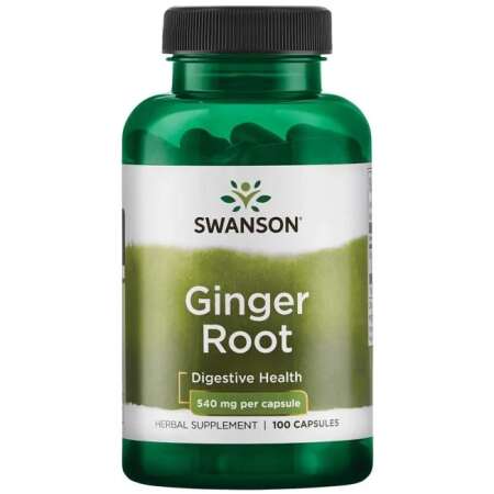 Swanson Ginger Root, 540mg - 100 caps