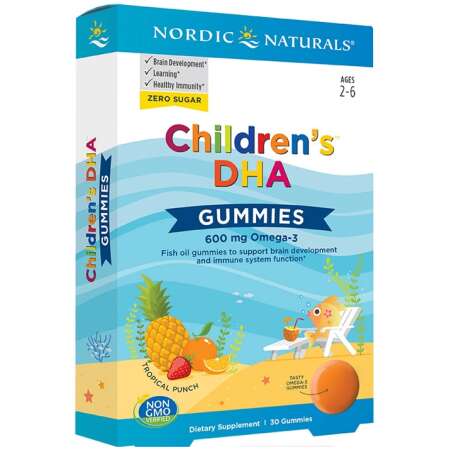 Nordic Naturals Children's DHA Gummies, 600mg - 30 gummies