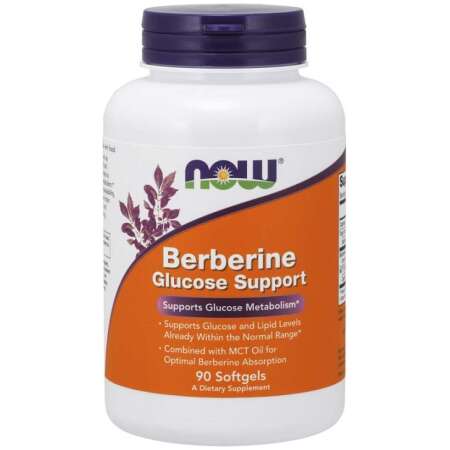 NOW Foods Berberine Glucose Support - 90 softgels