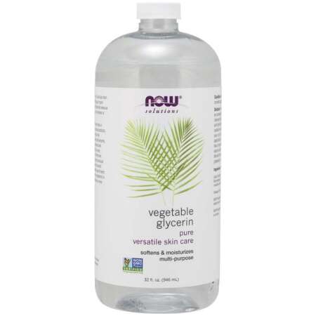 NOW Foods Vegetable Glycerine - 946 ml.