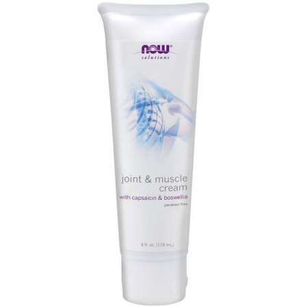 NOW Foods Joint & Muscle Cream - 118 ml.