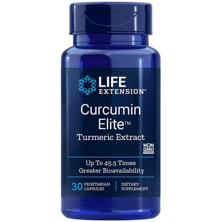 Life Extension Curcumin Elite Turmeric Extract - 30 vcaps