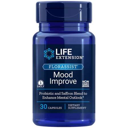 Life Extension Florassist Mood Improve - 30 caps