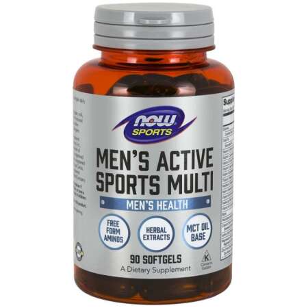 NOW Foods Men's Active Sports Multi - 90 softgels