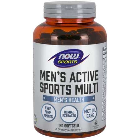 NOW Foods Men's Active Sports Multi - 180 softgels