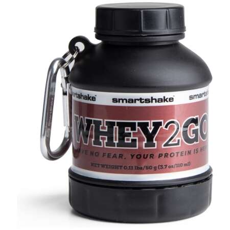 SmartShake Whey2Go Funnel, Black - 110 ml.