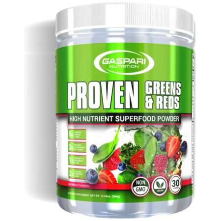 Gaspari Nutrition Proven Greens & Reds, Natural - 360g