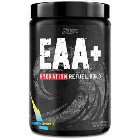 Nutrex EAA + Hydration, Blueberry Lemonade - 390g