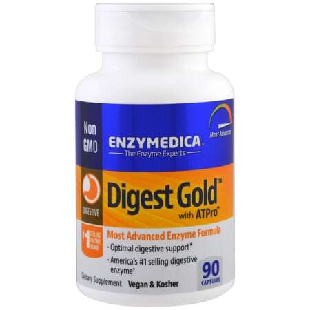 Enzymedica Digest Gold with ATPro - 90 caps