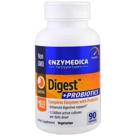 Enzymedica Digest + Probiotics - 90 caps