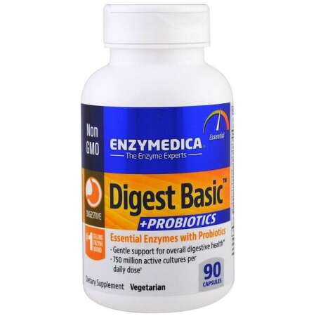 Enzymedica Digest Basic + Probiotics - 90 caps