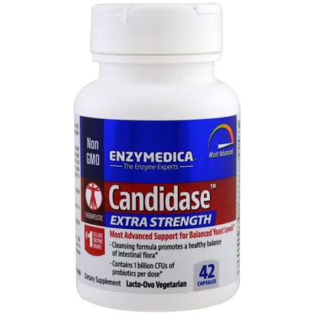 Enzymedica Candidase Extra Strength - 42 caps