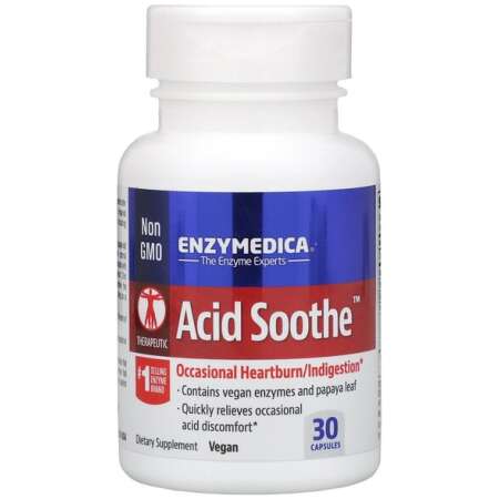 Enzymedica Acid Soothe - 30 caps