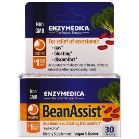 Enzymedica BeanAssist - 30 caps