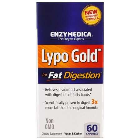 Enzymedica Lypo Gold - 60 caps