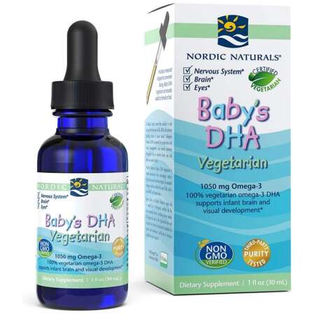 Nordic Naturals Baby's DHA Vegetarian, 1050mg - 30 ml.