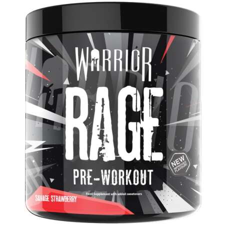Warrior Rage, Savage Strawberry - 392g