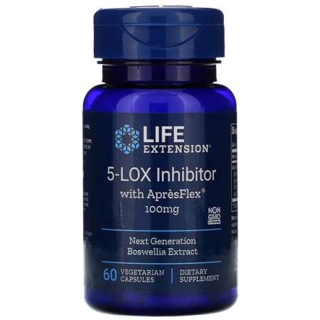 Life Extension 5-LOX Inhibitor with ApresFlex, 100mg - 60 vcaps