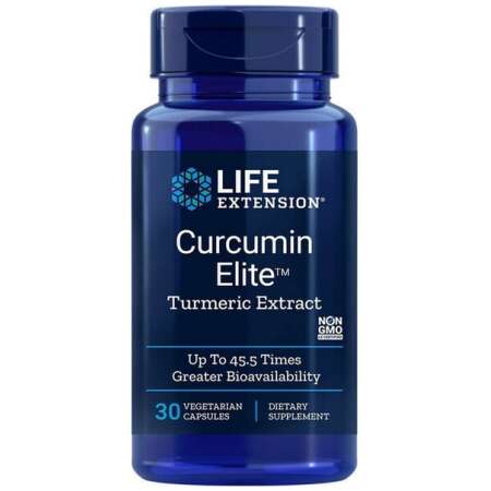 Life Extension Curcumin Elite Turmeric Extract - 60 vcaps