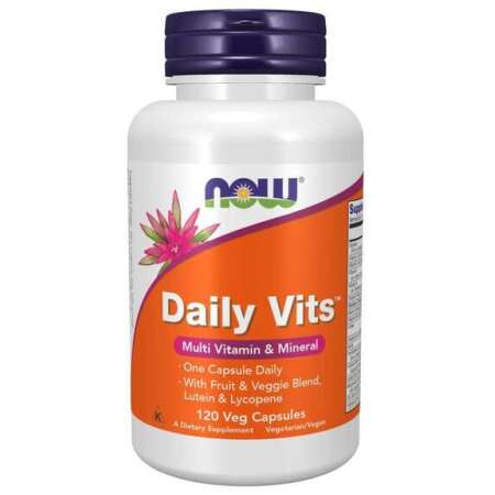 NOW Foods Daily Vits - 120 vcaps