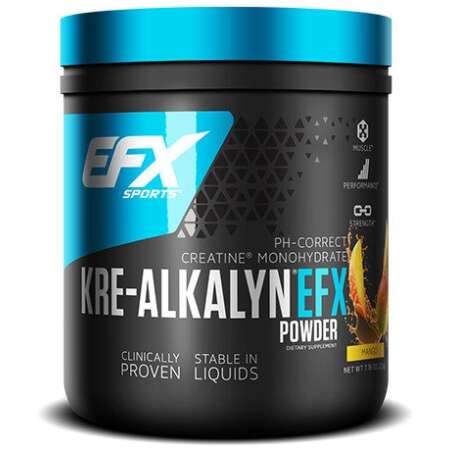 EFX Sports Kre-Alkalyn Powder, Mango - 220g