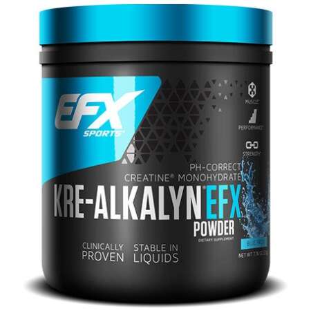 EFX Sports Kre-Alkalyn Powder, Blue Frost - 220g