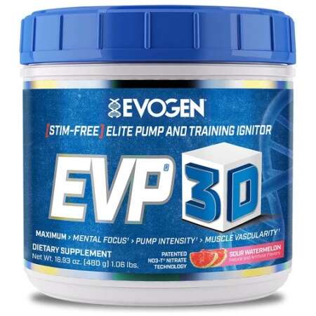 Evogen EVP 3D, Sour Watermelon - 480g