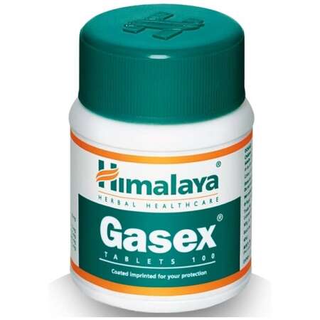 Himalaya Gasex - 100 tablets