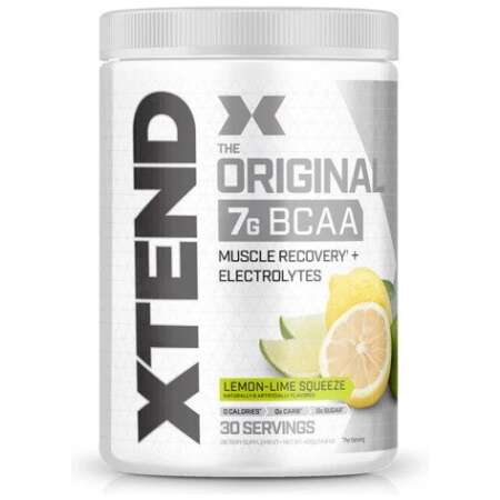 Xtend Xtend, Lemon Lime Squeeze - 444g