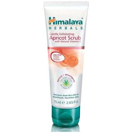 Himalaya Gentle Exfoliating Apricot Scrub - 75 ml.