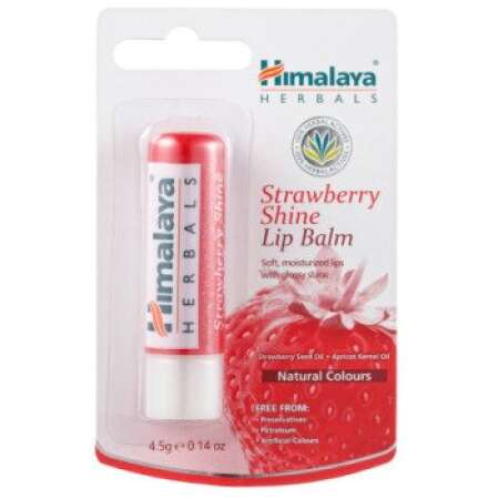 Himalaya Strawberry Shine Lip Balm - 4.5g