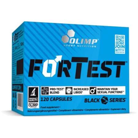 Olimp Nutrition ForTest - 120 caps