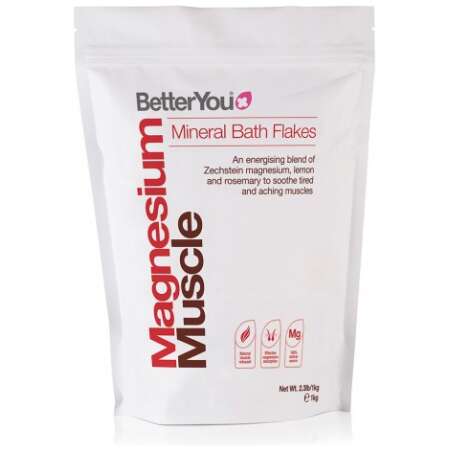 BetterYou Magnesium Flakes Muscle - 1000g