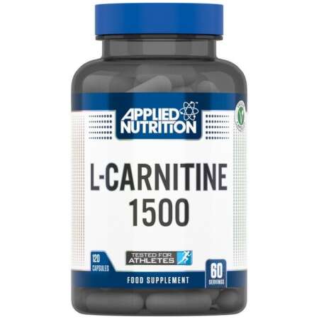 Applied Nutrition L-Carnitine, 1500mg (EAN 634158635786) - 120 caps